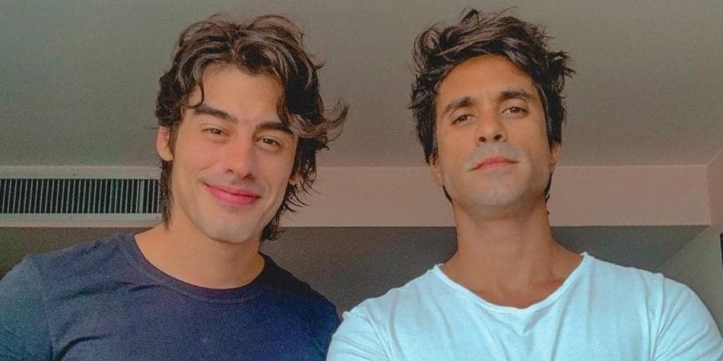 Reis - Edu Porto e Vinícius Redd estarão em nova novela e ator exalta: "Ganhei outro irmão para a vida"