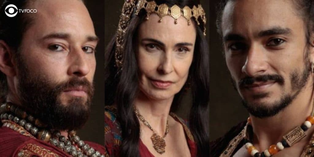 Reis: Descubra quem é quem no elenco que dará vida aos filisteus