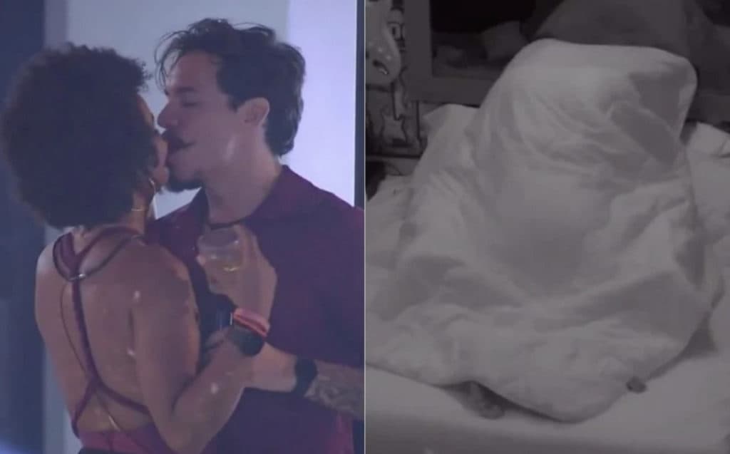 BBB22: Sem limites! Natália e Eliezer fazem sexo barulhento sem se importar com brothers; veja vídeo