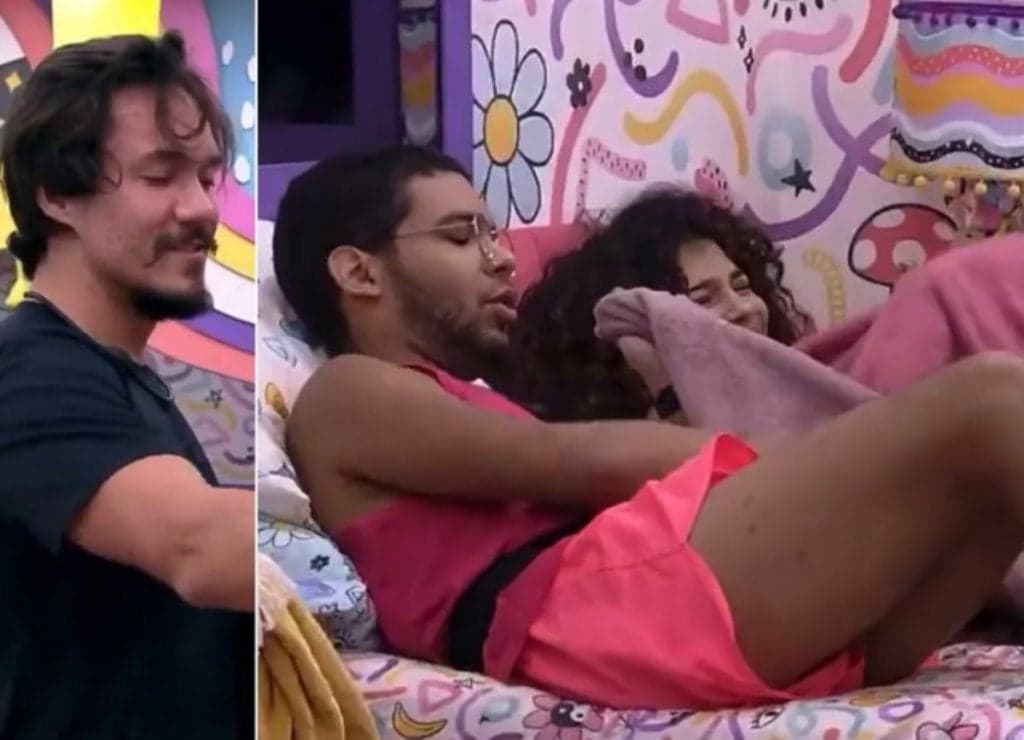 BBB22: Eliezer faz pedido inusitado a Vyni e pede replay de cena de sua transa: "Ver o que foi filmado"