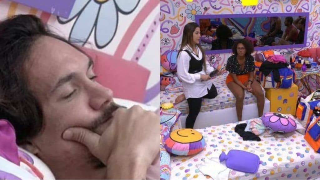 Neurótico, Eliezer viaja em teoria da conspiração sobre quarto Lollipop no BBB22: "Só sai gente daqui"