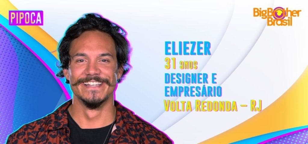 BBB22: Foto íntima de Eliezer na frente do espelho vaza na web