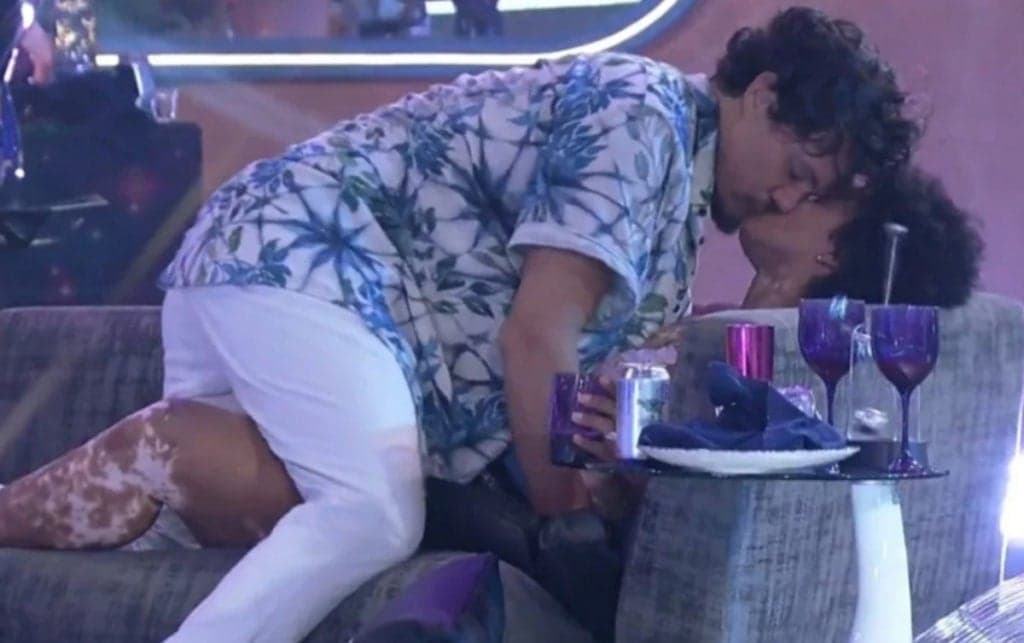 BBB22: Em menos de 48 horas da expulsão de Maria, Eliezer transa com Natália; veja vídeo