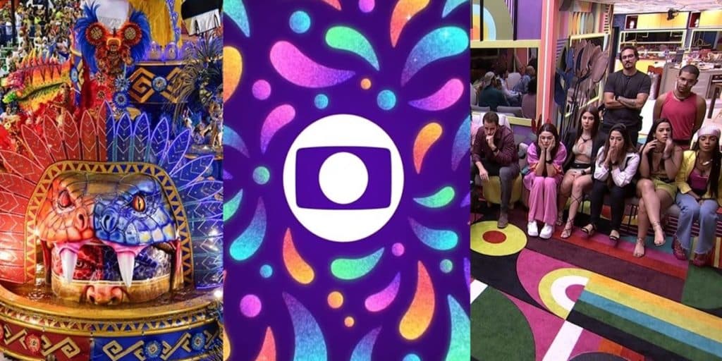Globo vive clima de guerra com escolas de samba e toma atitude inédita contra o 'BBB': "cancelada"