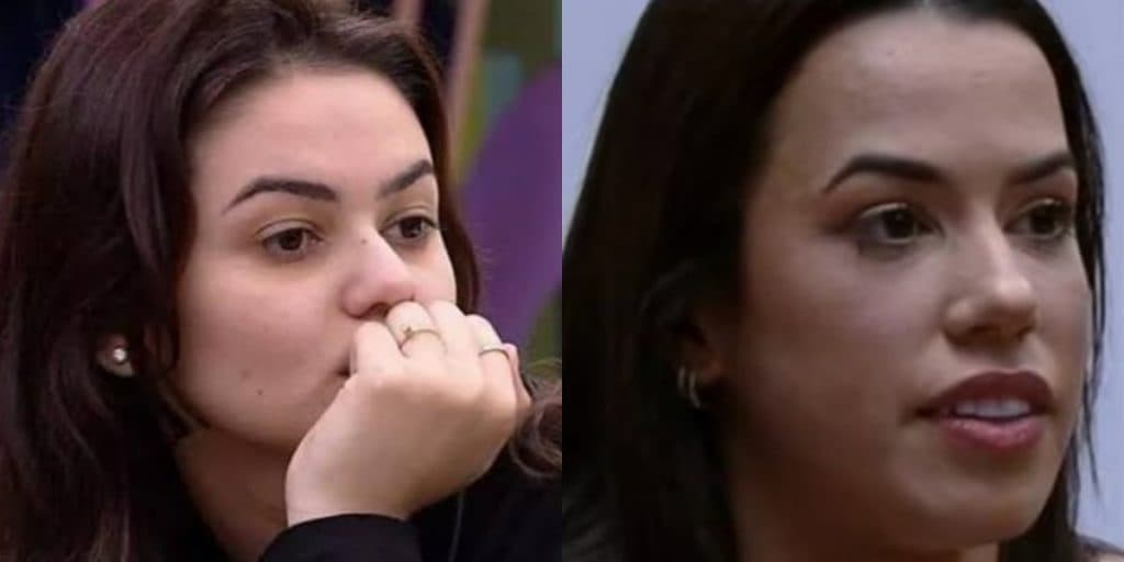 BBB22: Eslo diz que tem "treta antiga" com Larissa Tomásia: "Pirralha"