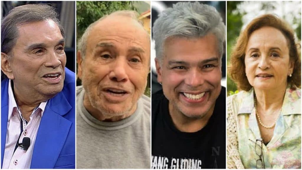 Dedé, Stênio Garcia, Maurício Mattar e mais famosos da Globo que dão tudo aos outros e vivem falência