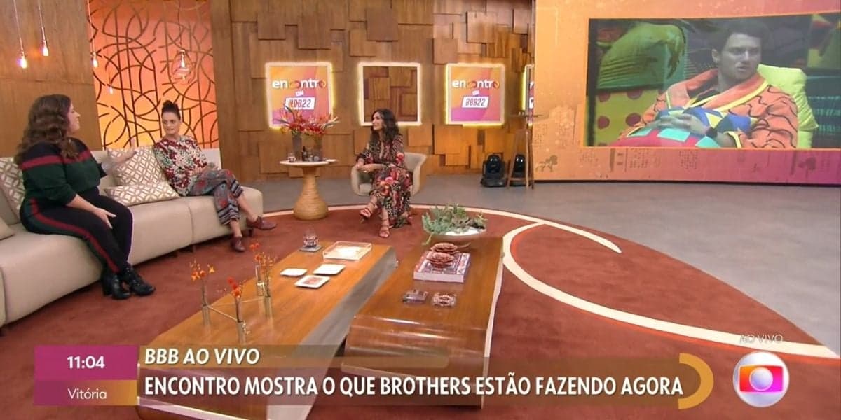 “Ele se f*deu”, Fátima Bernardes tem palavrão vazado no Encontro e Globo derruba áudio às pressas
