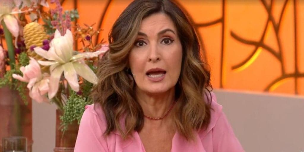 “Ele se f*deu”, programa de Fátima Bernardes tem palavrão vazado no Encontro e Globo derruba áudio às pressas
