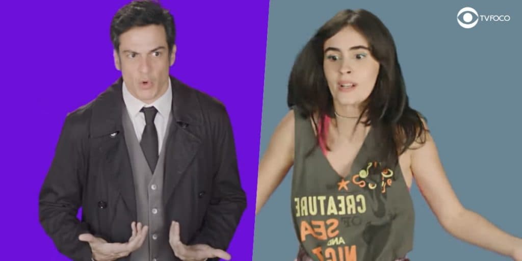 Quanto Mais Vida Melhor terá bagunça! Valentina Herszage vira Guilherme e Mateus Solano vira Flávia; entenda