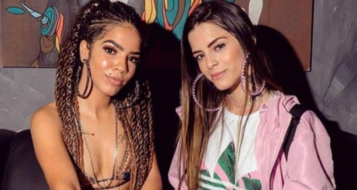Maria e sua irmã, Gabriela Andrade (Foto: Reprodução)