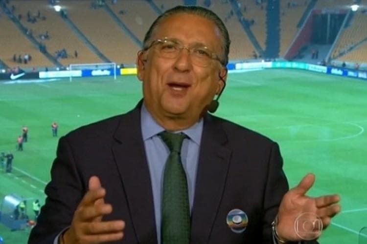 Galvão Bueno - Foto: Reprodução