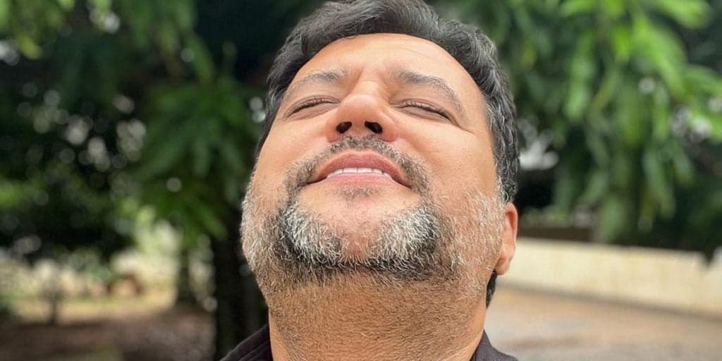Geraldo Luis publica foto com seus animais de estimação