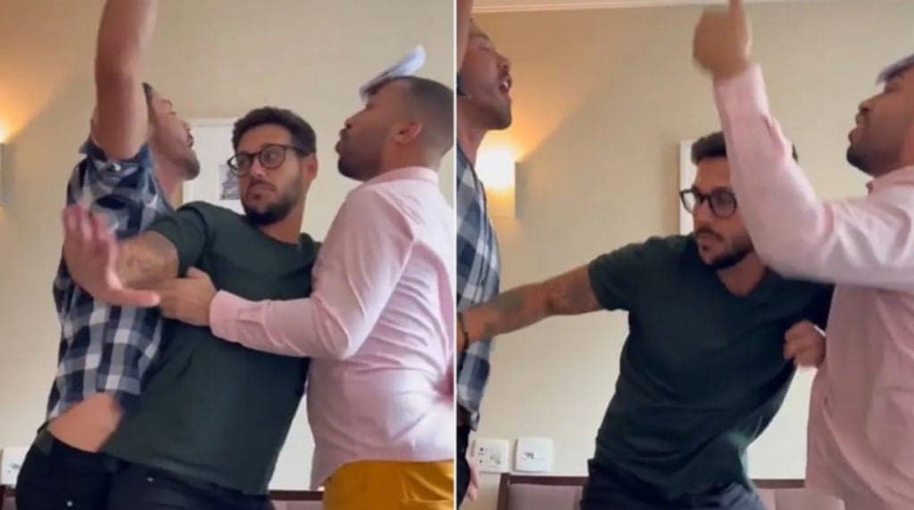 É treta! Rodrigo Mussi do BBB22, separa briga entre Gil do Vigor e Rico Melquiades; Veja vídeo