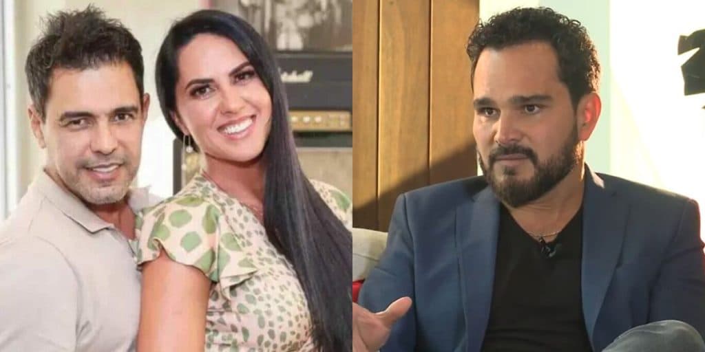 Graciele Lacerda expõe o que Luciano Camargo fez com Zezé