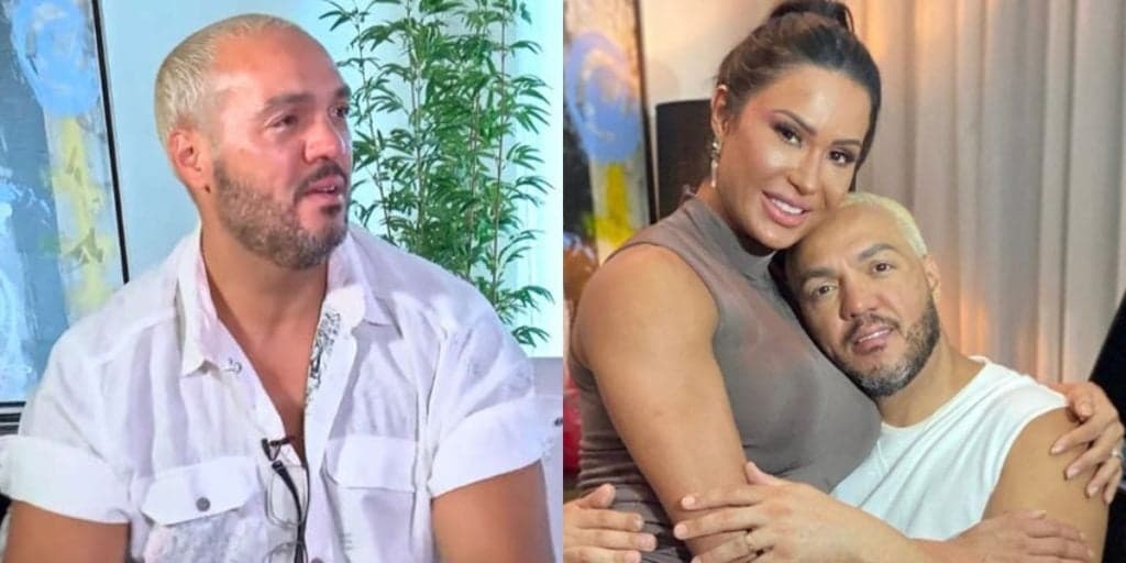 Relembre: Belo sai de casa após flagrar Gracyanne Barbosa com outro e fica arrasado com traição da esposa