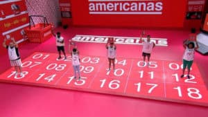 Grupo 1 participa da Prova do Líder Americanas (Foto: Reprodução / Globoplay)