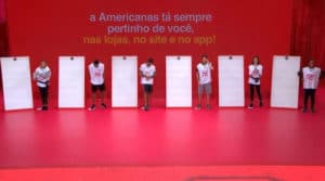Grupo 3 participa da Prova do Líder Americanas (Foto: Reprodução / Globoplay)