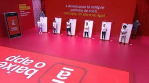 Grupo 2 participa da Prova do Líder Americanas (Foto: Reprodução / Globoplay)