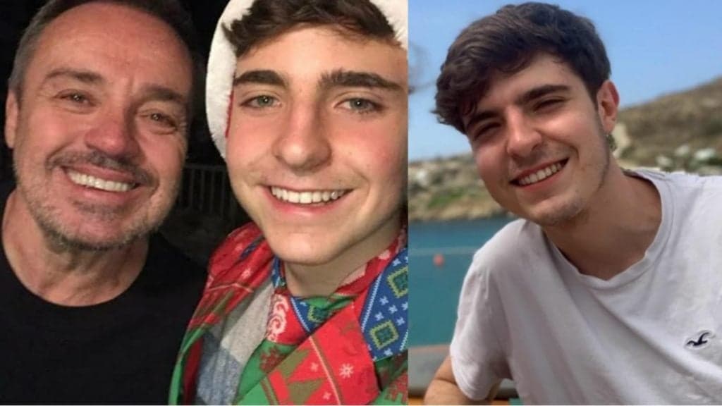 Filho de Gugu Liberato assume viver relação fora do país aos 20 anos: "Morando juntos"