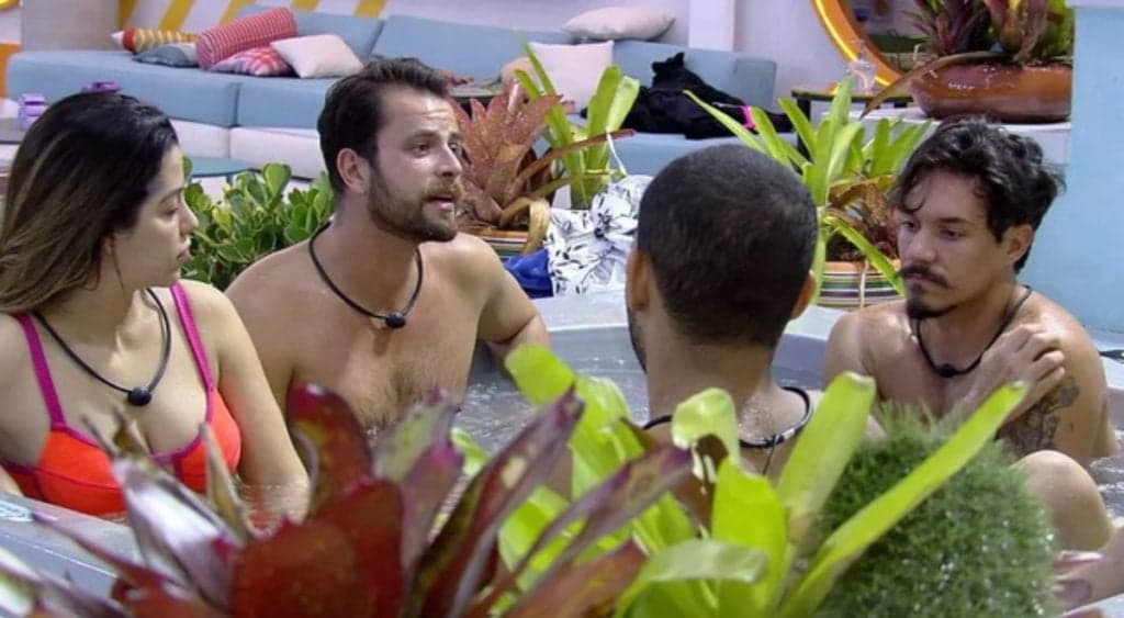 BBB22: Gustavo quer formar paredão, escolhe alvo e afirma: "Se bater, sai"