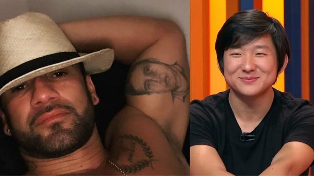 Ex-BBB Hadson Nery ressurge esculachando Pyong Lee e acusa Globo: "Passou a mão na sua cabeça"