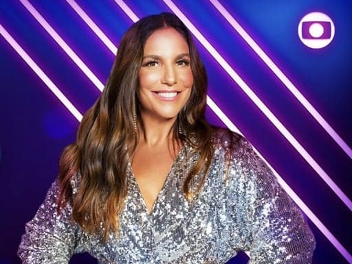 Ivete Sangalo no The Masked Singer Brasil
