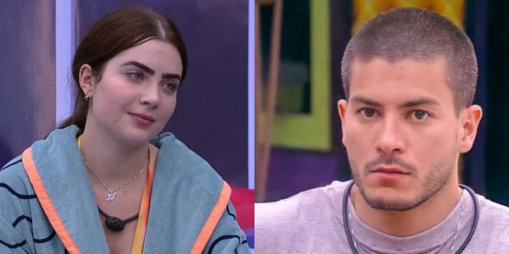 BBB22: Após sonhar com Arthur Aguiar, Jade Picon persegue e declara guerra ao brother: "Minha intuição"