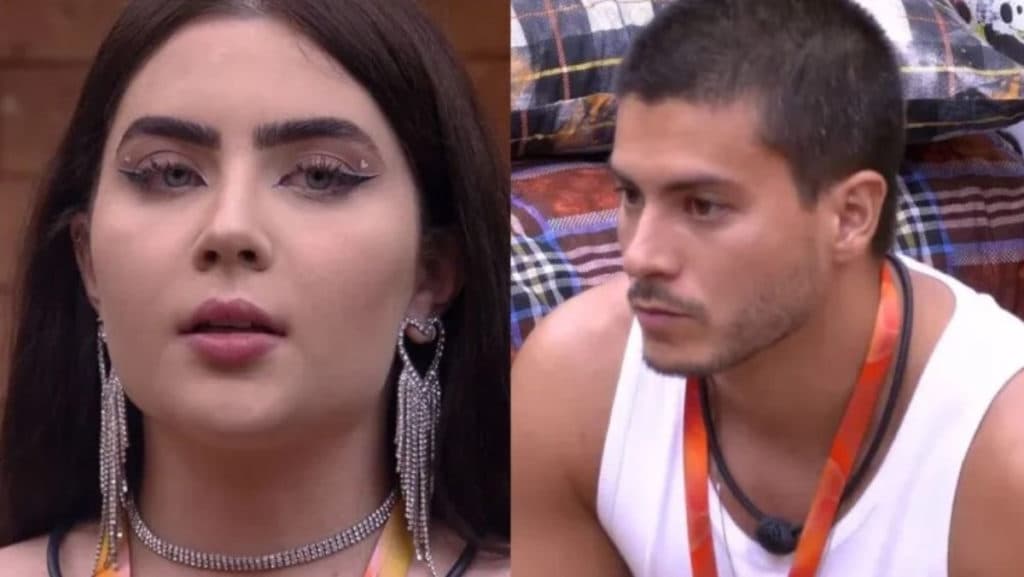 BBB22: Jade Picon detona Arthur e diz que o ator se aproximou dela por interesse