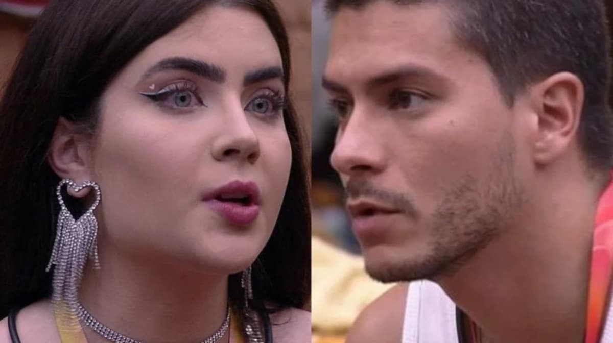 Jade inventou mentira de Arthur para PA (Foto: reprodução) 