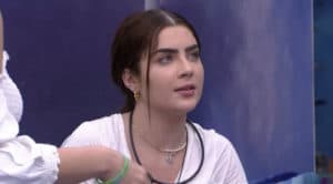 Jade Picon fala para Laís sobre o Paredão no BBB22 (Foto: Reprodução / Globoplay)