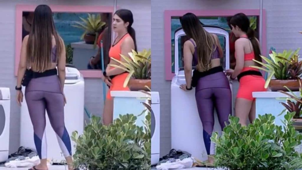 BBB22: Jade Picon perde a pose de patricinha e recebe aula inusitada de Laís: "É um perigo"