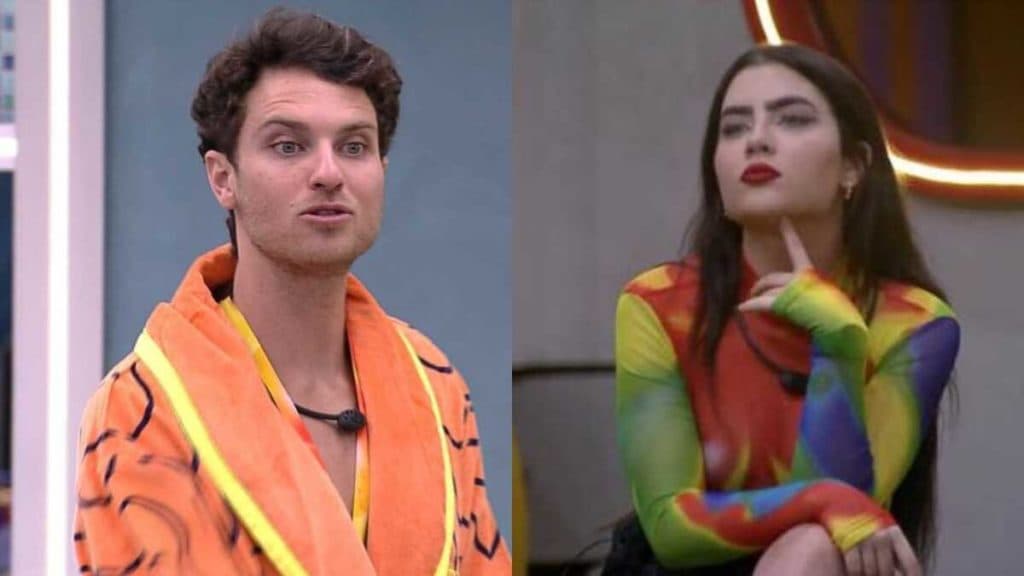 BBB22: Após atitude desleixada, Lucas se irrita com sister e detona: "Tem que lavar"