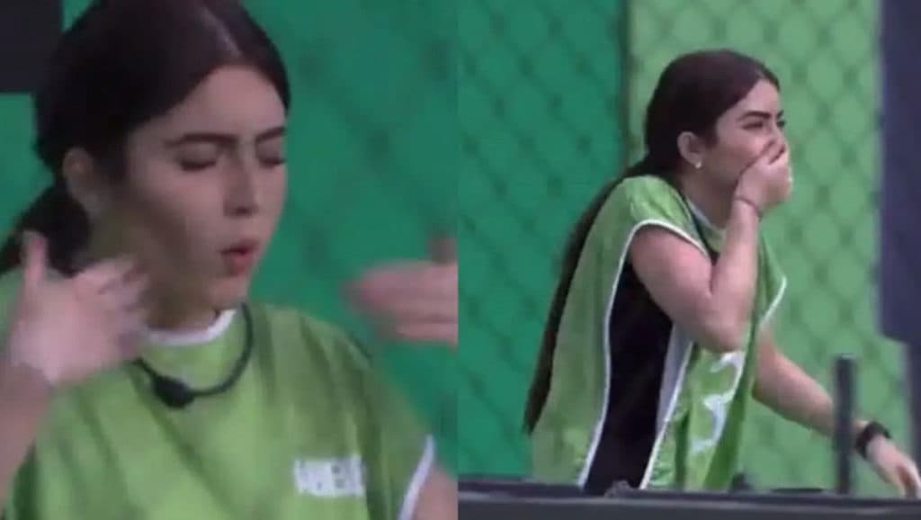 BBB22: Jade Picon acabou mijando nas calças e por isso foi desclassificada da Prova do Líder; veja