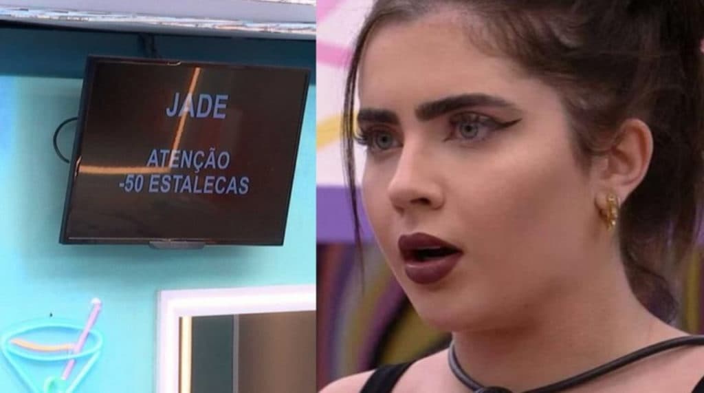 BBB22: Jade Picon leva um baita 'puxão de orelha' da equipe do reality; Saiba mais