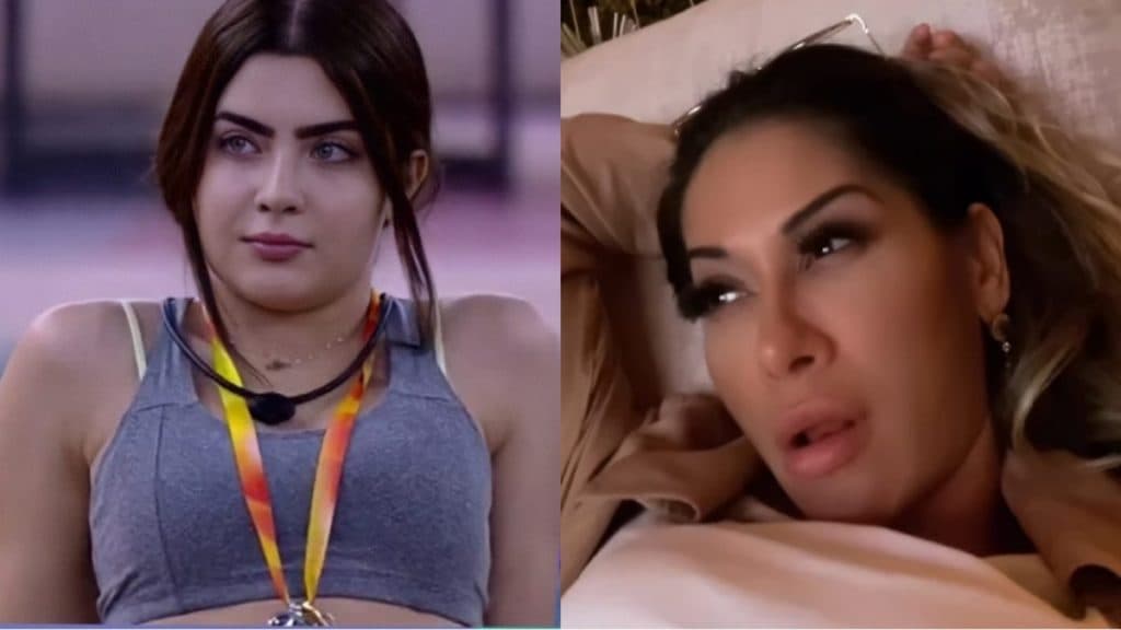 "Me irrita tanto!", esculacha a esposa de Arthur Aguiar ao ver Jade Picon coroada novamente no BBB22