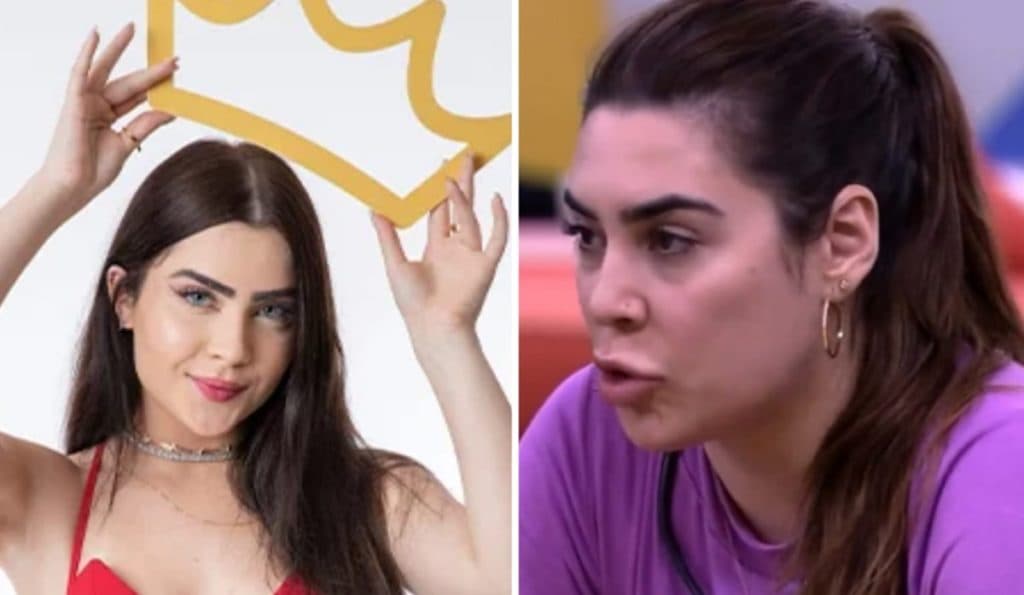 Tiago Abravanel incentiva Naiara Azevedo a se vingar de Jade Picon no BBB22: "Você me conhece"