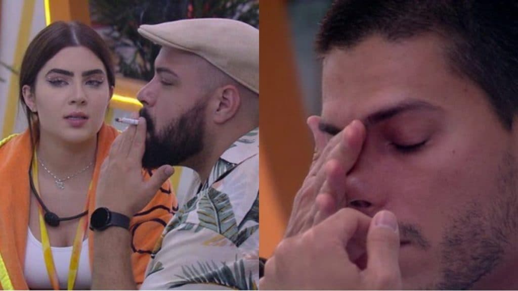 Jade Picon justifica com sinal divino a indição de Arthur Aguiar para o Paredão do BBB22: "Tive um sonho"