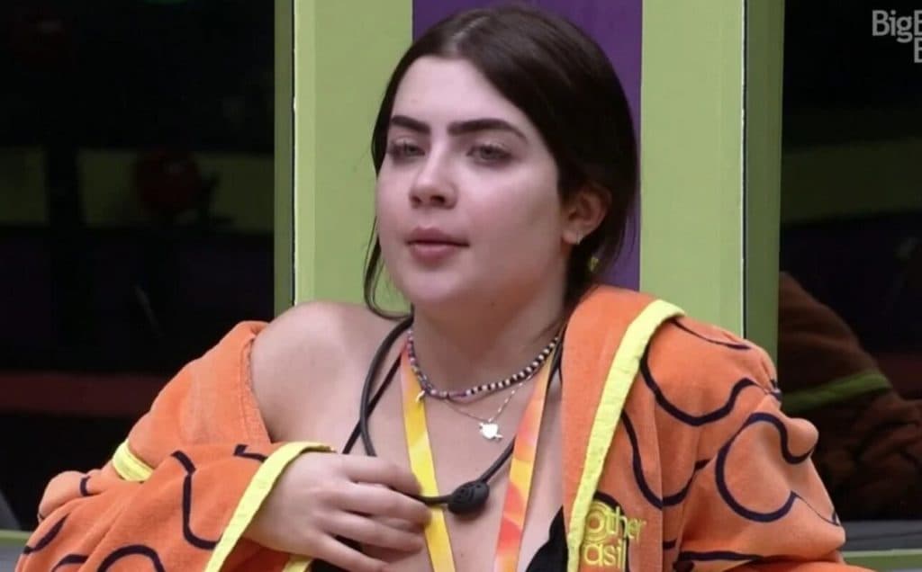 BBB22: Torcendo para que seja eliminado, Jade "agride" Arthur e dispara: "Eu veto se ele voltar"