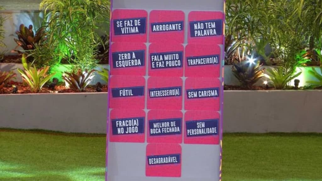 BBB22: Jogo da Discórdia tem ódio, balde de água suja e Maria agredindo Nat: “Expulsão”