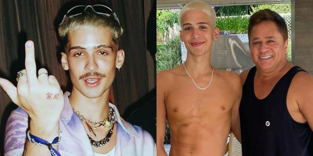 "Leonardo detona o que pensa do filho e famosa joga lenha: "Zé droguinha"