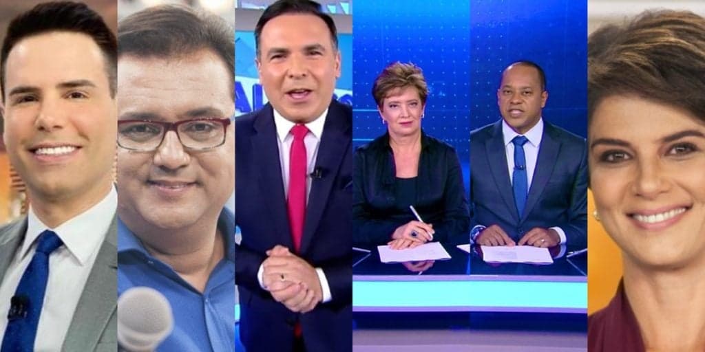 Com grandes estrelas, Record faz jornalismo de excelência, admirado e confiável
