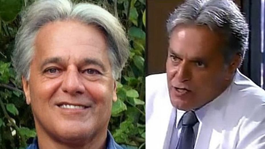 O ator José Carlos Sanches estreou na Globo em 1980, na novela Água Viva (Foto: Reprodução)