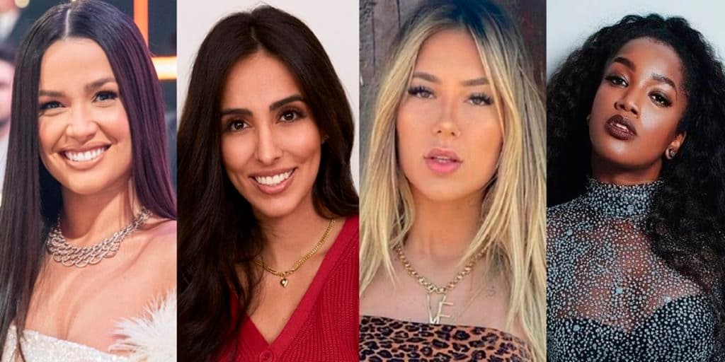 De Juliette à Virgínia: Influencers faturam milhões com publicidade em redes sociais; veja os valores