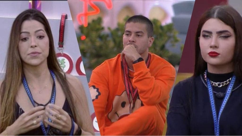 "Não é homem", afronta Laís ao apontar Arthur Aguiar com medo de encarar Jade Picon no paredão do BBB22