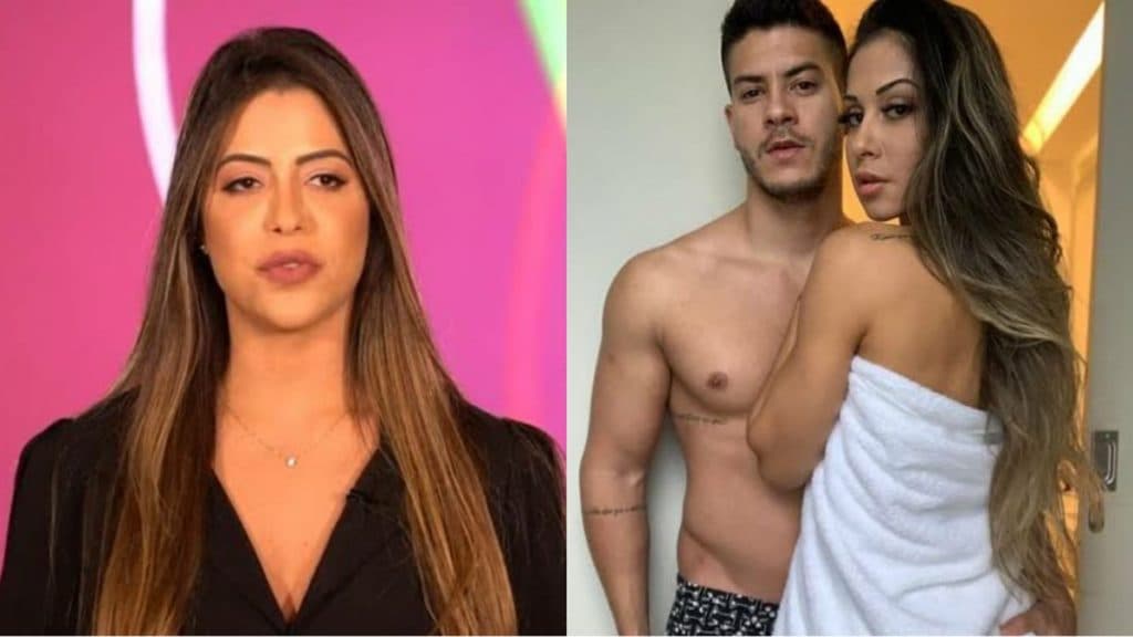BBB22: Jurídico de Laís Caldas entra com processo contra esposa de Arthur Aguiar por calúnias e difamação