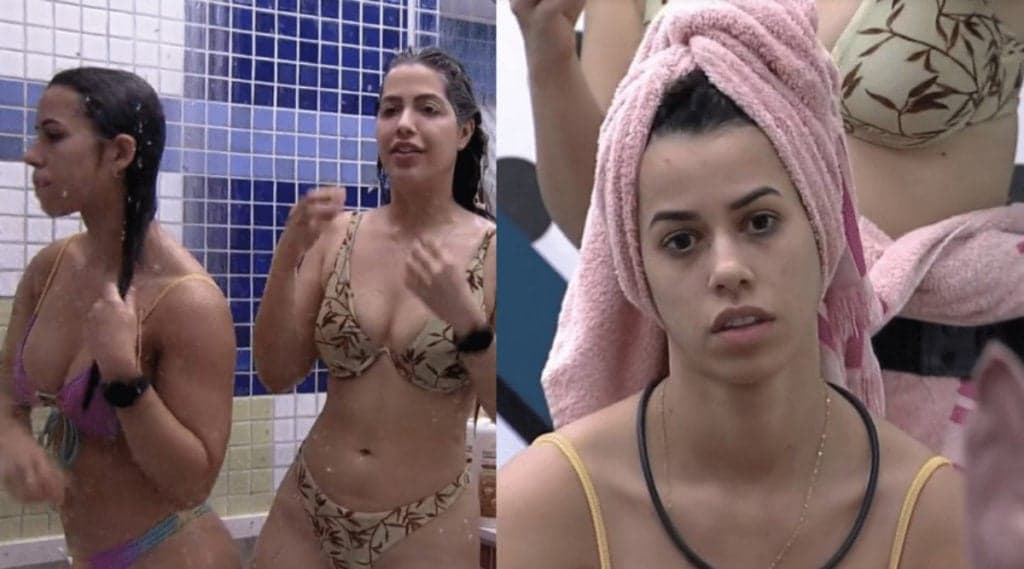 BBB22: Após ser criticada por demorar no banho, Larissa reclama de Scooby: "De saco cheio"