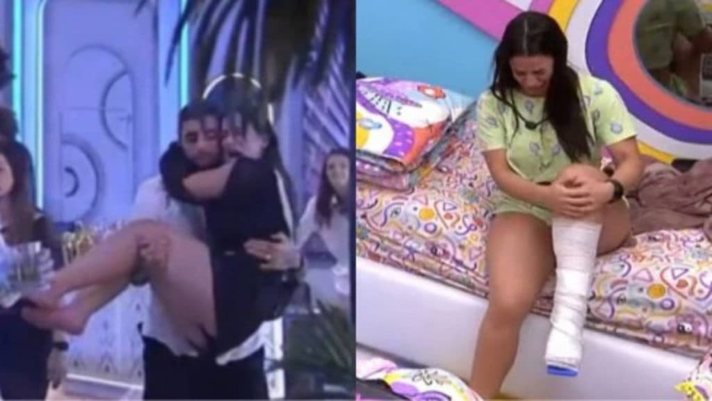 BBB22: Larissa sofre acidente em festa e sai do programa carregada pelo seu 'rival', Pedro Scooby: "Expulsa"