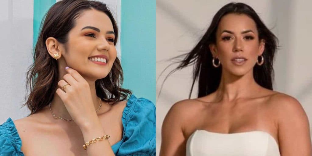 BBB22: Eslovênia e Larissa, da Casa de Vidro, já se conheciam fora do reality