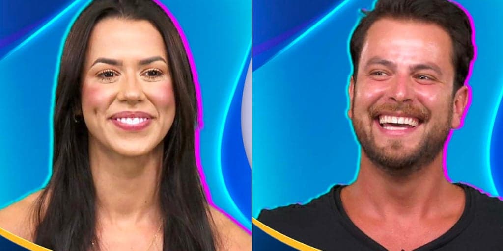 Casa de Vidro: Público vota e decide colocar Gustavo e Larissa dentro do BBB22