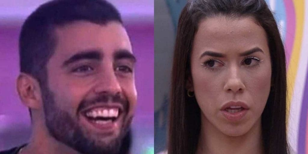BBB22: Após quebra-pau por causa de limão, Larissa e Pedro Scooby se entendem: "Não sabia"